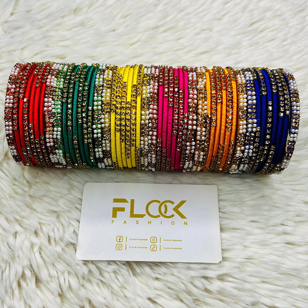 6 color bangle roll
