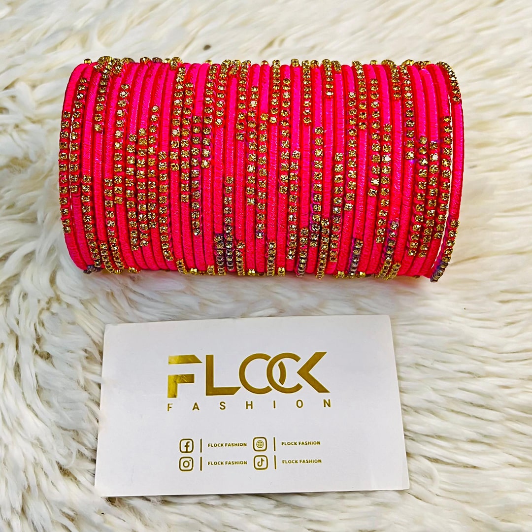 Handmade Stone Chain Chori set