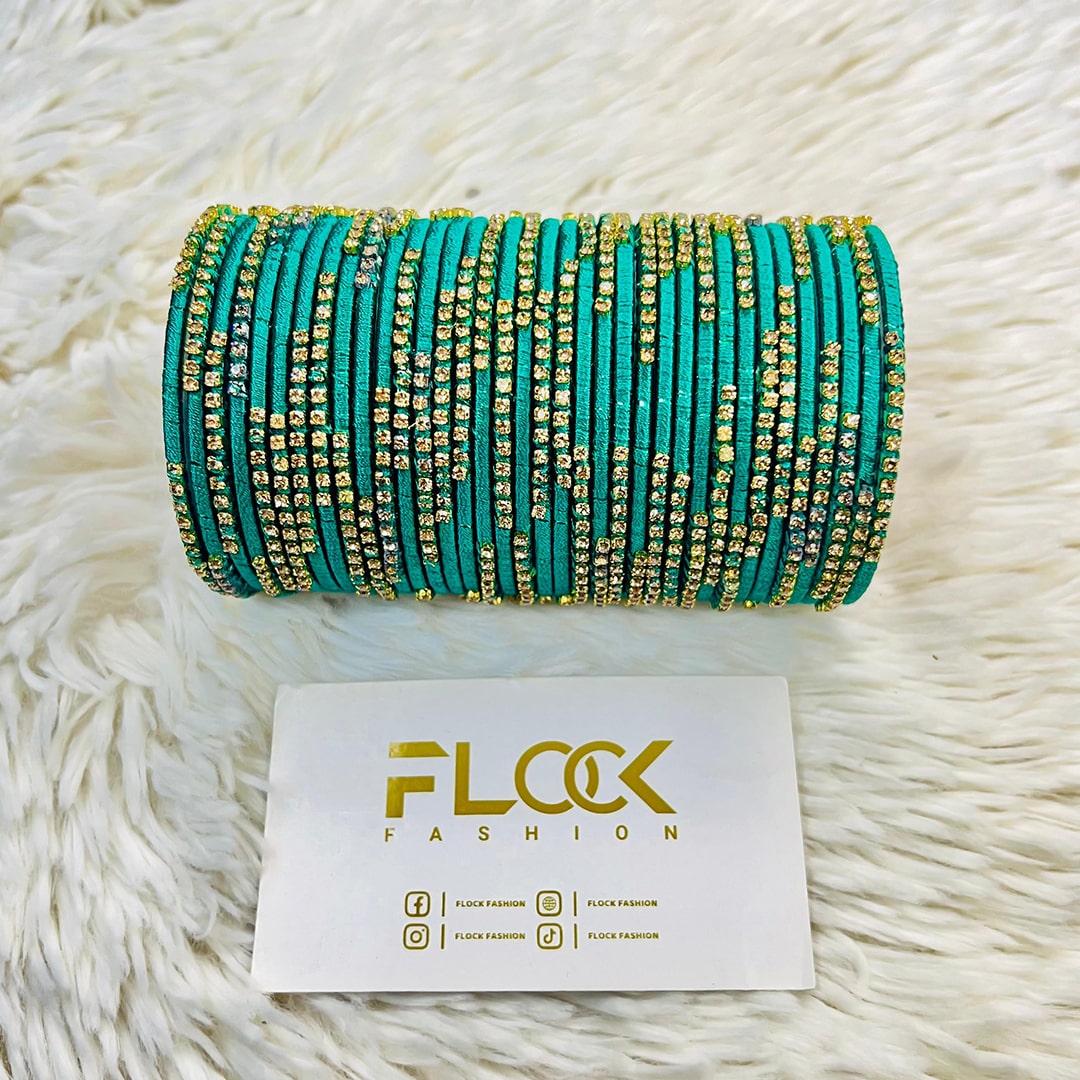 Handmade Stone Chain Chori set