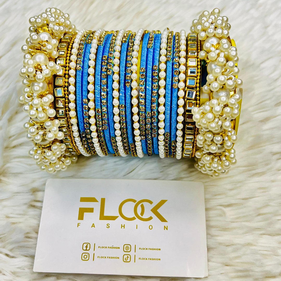 Pearl handmade thread set