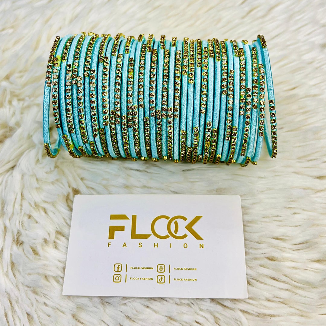 Handmade Stone Chain Chori set