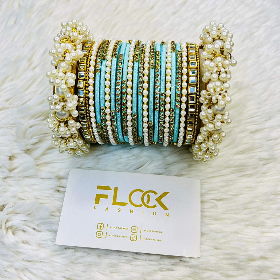 Pearl handmade thread set
