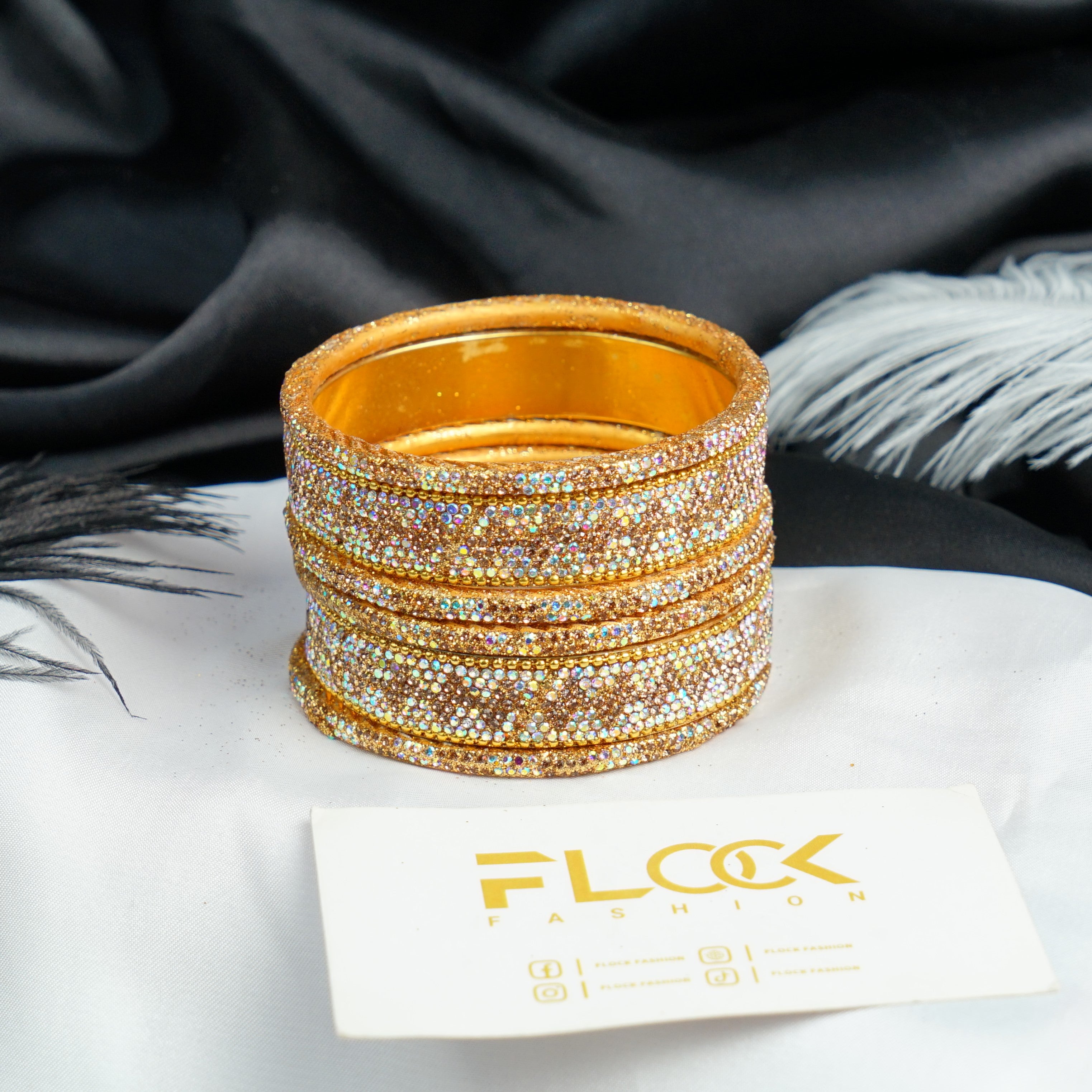 Crystal Rhinestone Bangles
