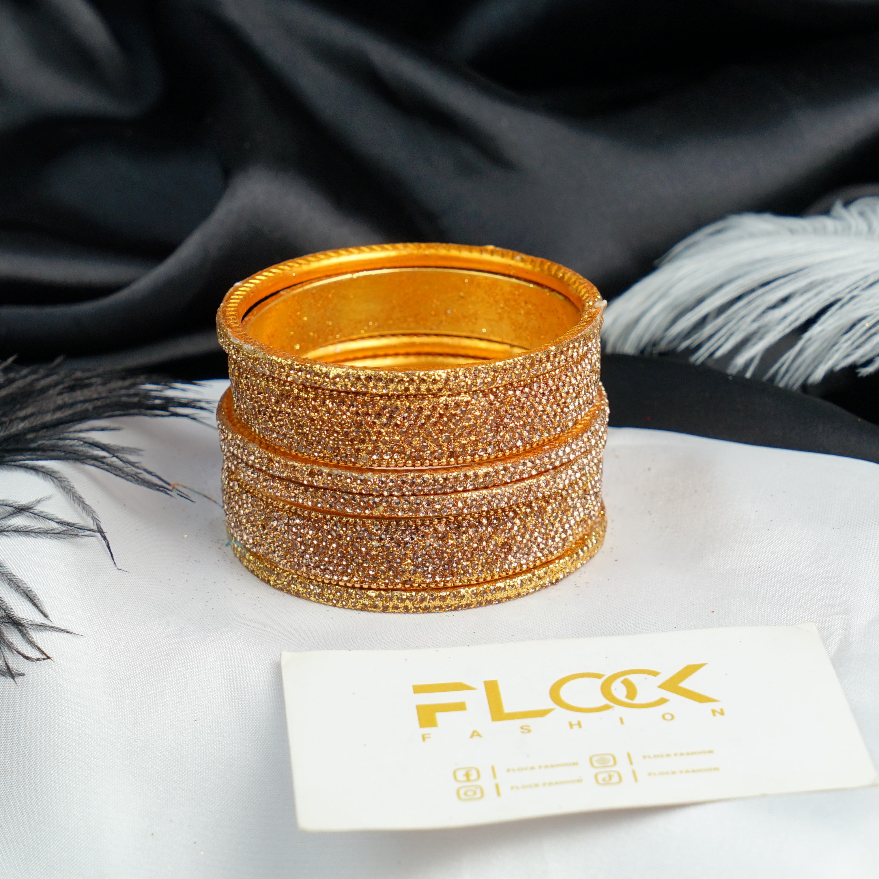Crystal Rhinestone Bangles