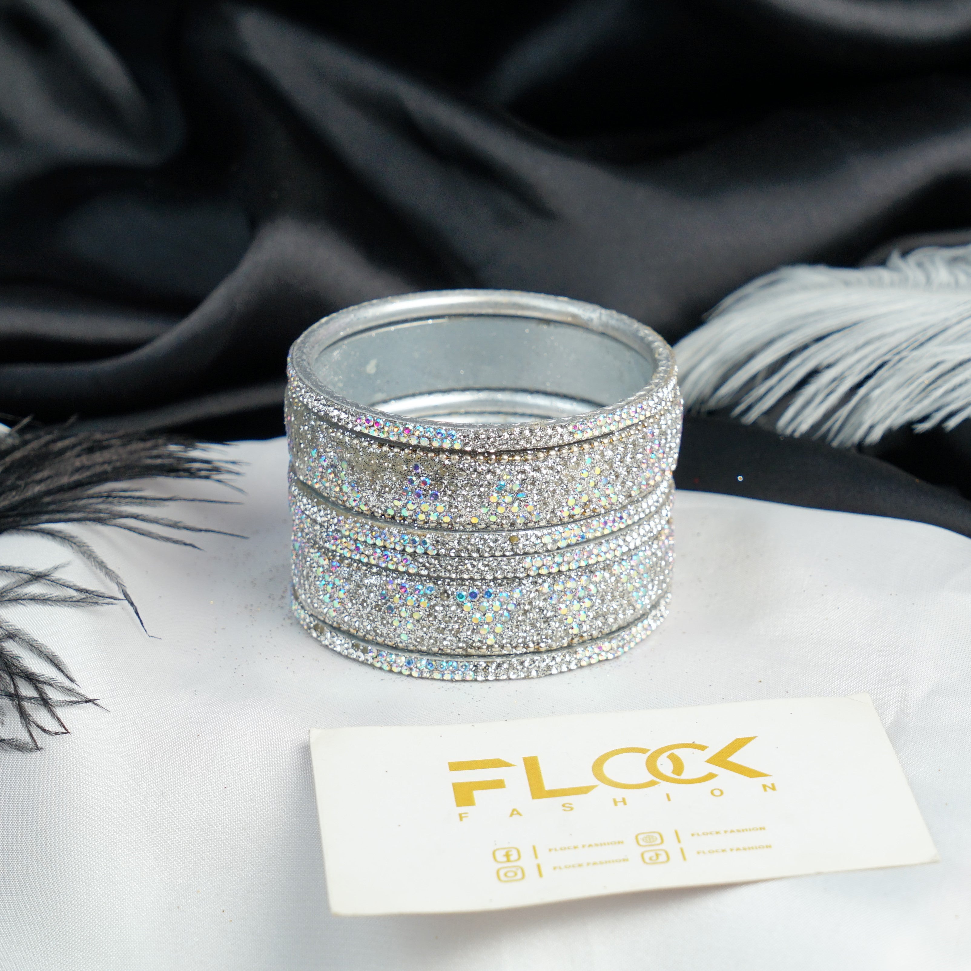 Crystal Rhinestone Bangles
